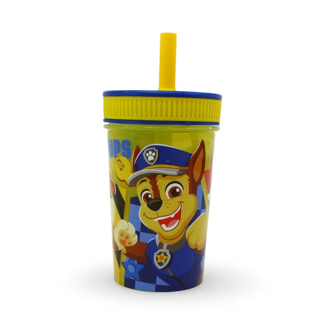 Stor Paw Patrol "Pup Power" Leakproof Silicone Straw Tumbler – 420ml