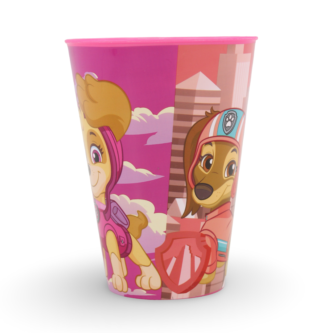 Stor Paw Patrol Girl Cup – 430ml - Assortments