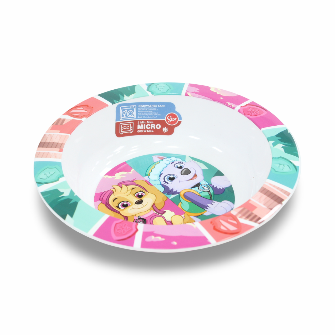 Stor Paw Patrol Girl Microwave Bowl