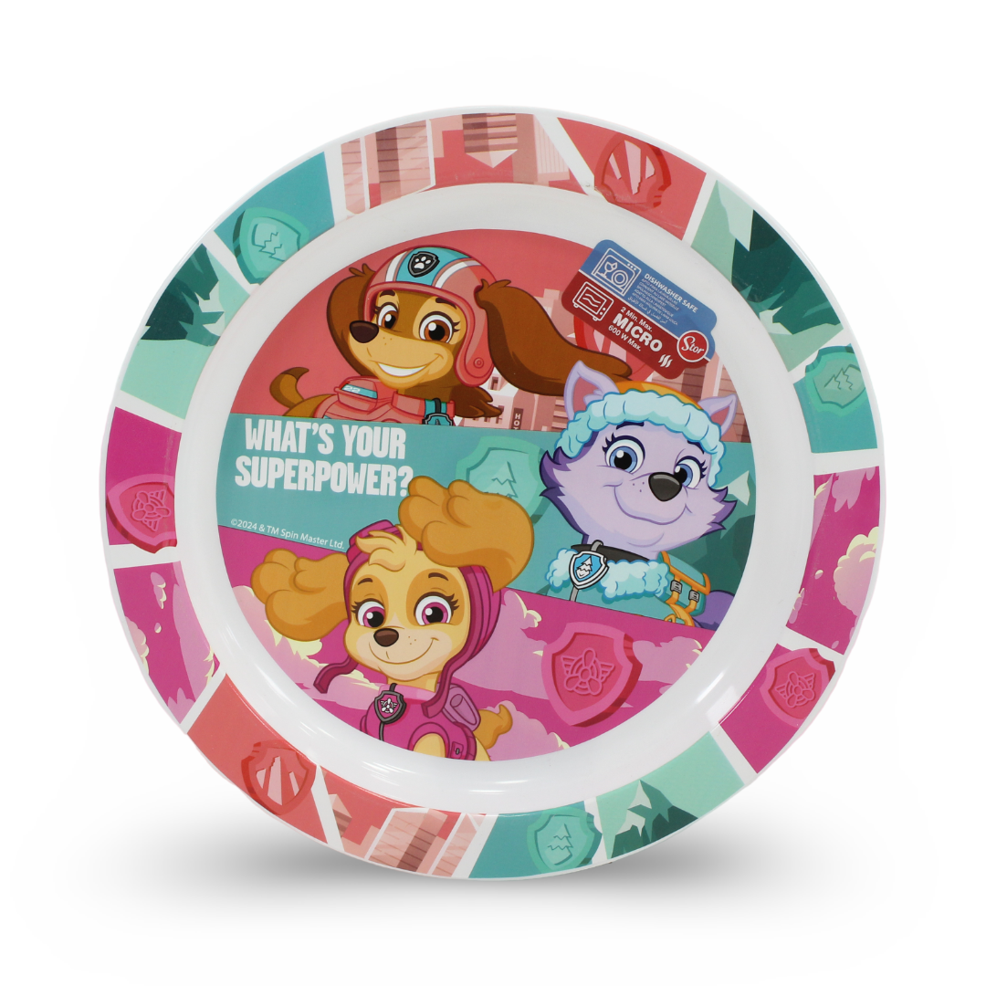 Stor Paw Patrol Girl Microwave Bowl