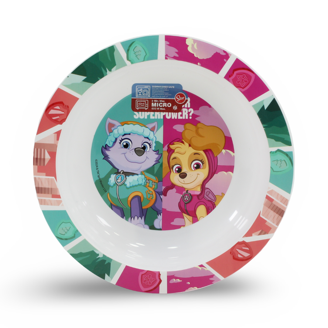 Stor Paw Patrol Girl Microwave Bowl