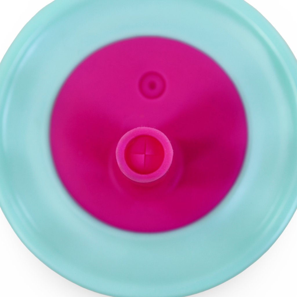 Stor Paw Patrol Skye Pink Silicone-Straw Tumbler – 420ml