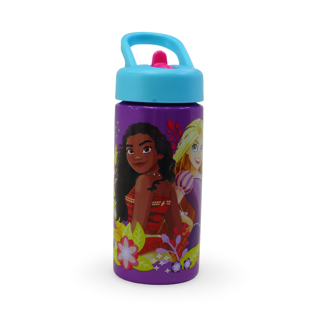 Stor Princess Sports Water Bottle – 420ml - School