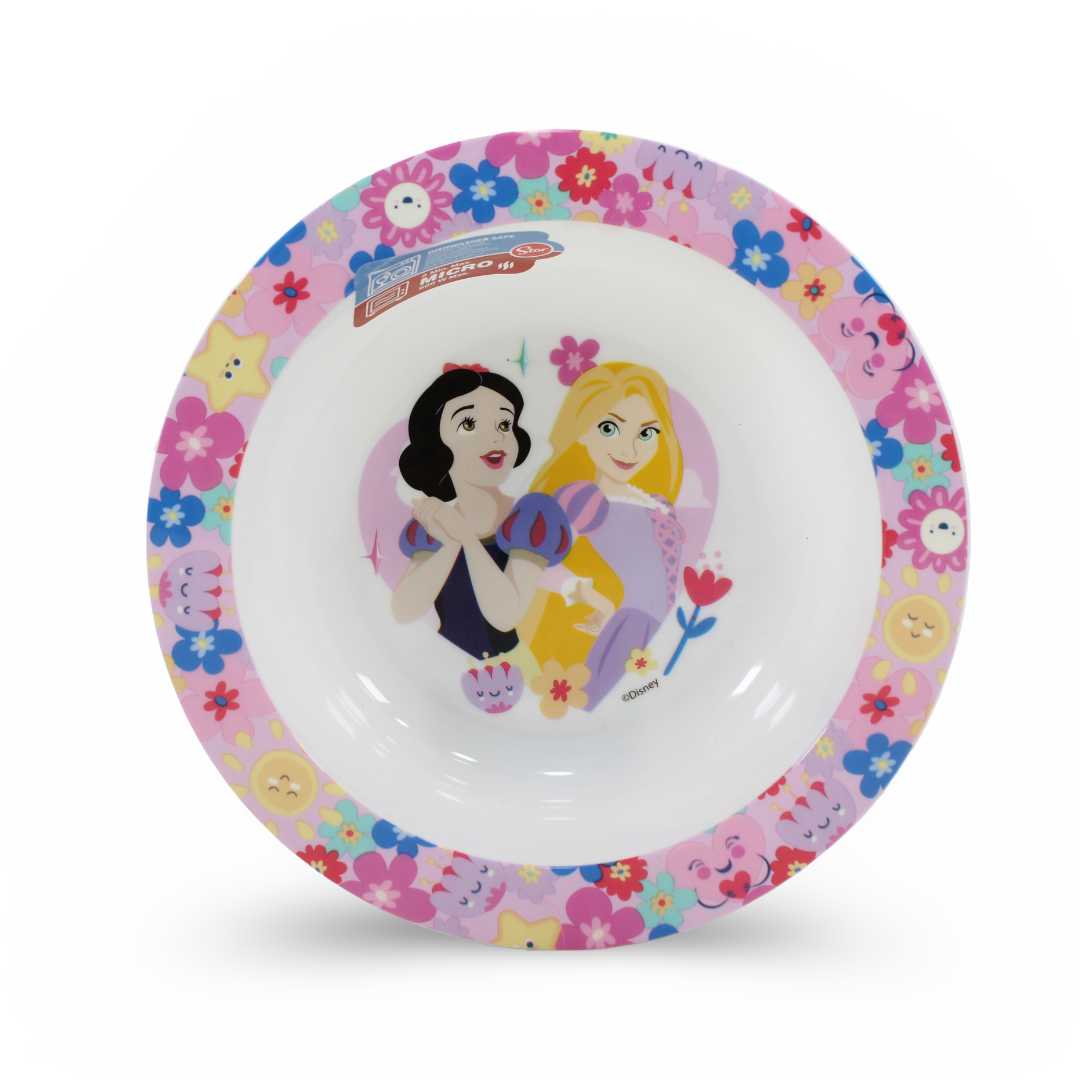 Stor Princess Girl Microwave Bowl
