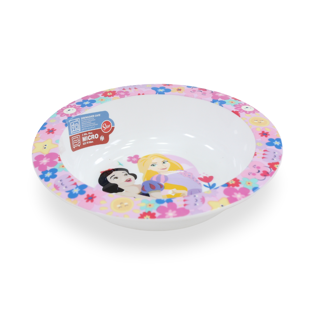 Stor Princess Girl Microwave Bowl