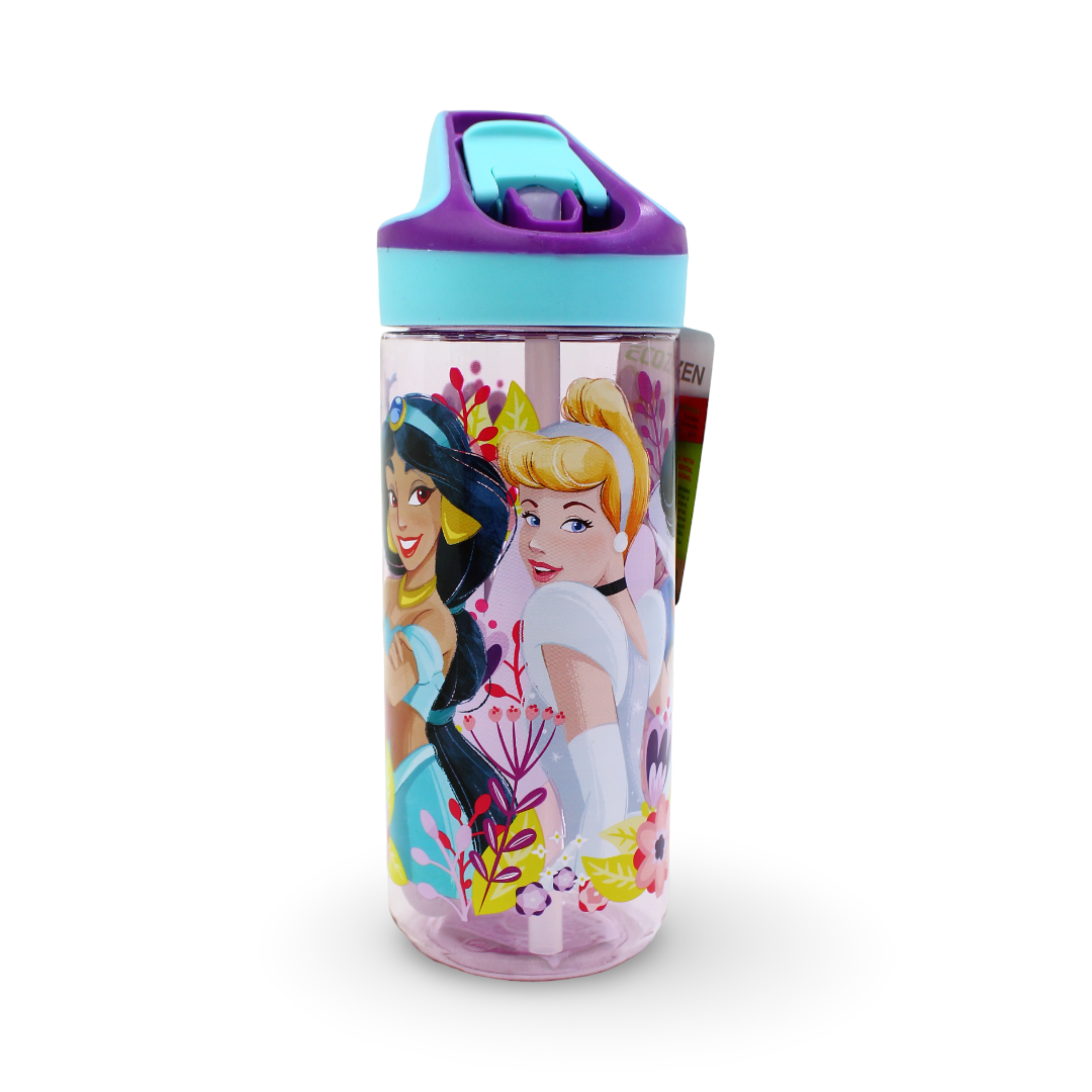 Stor Princess Water Bottle with Flip-Top Lid – 620ml