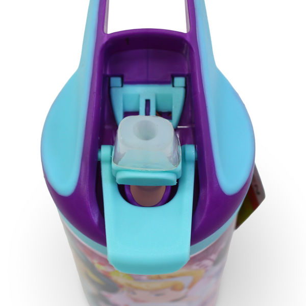 Stor Princess Water Bottle with Flip-Top Lid – 620ml