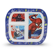 Stor Spider-Man Microwave Divided Plate – 3 Piece - Assortments