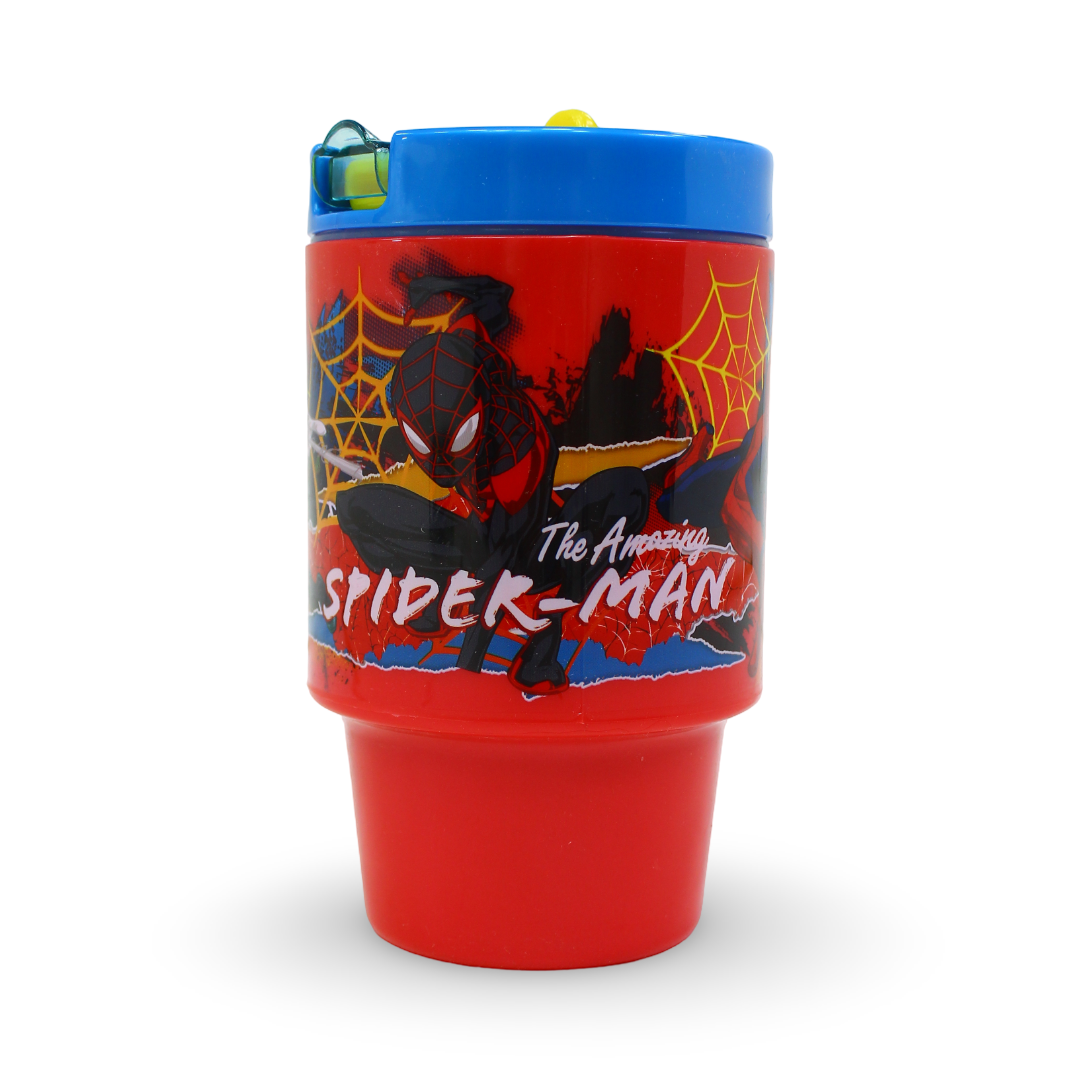 Stor Spider-Man Cool Mug and Straw Tumble – 530ml