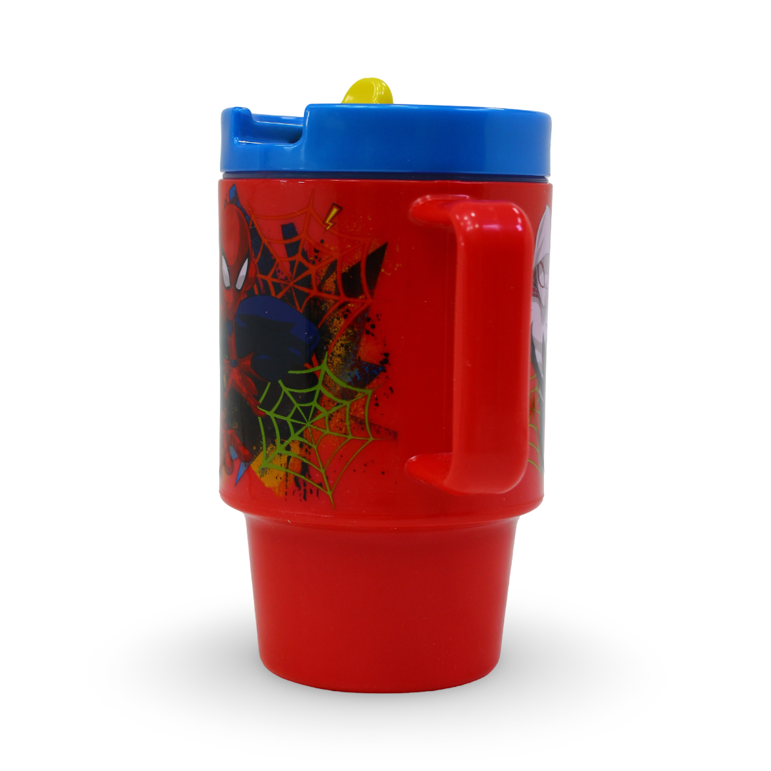 Stor Spider-Man Cool Mug and Straw Tumble – 530ml