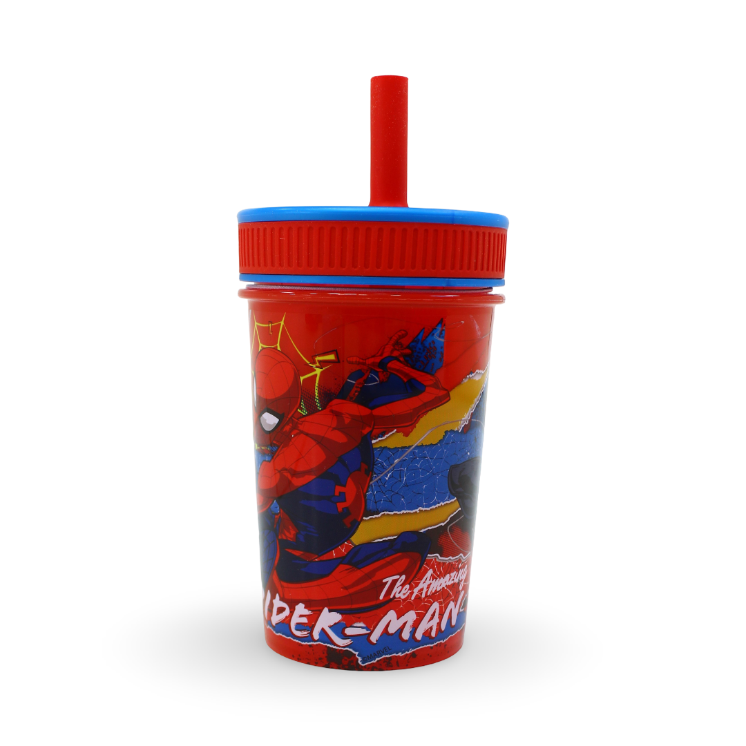 Stor Spider-Man 3D Figurine Tumbler – 420ml