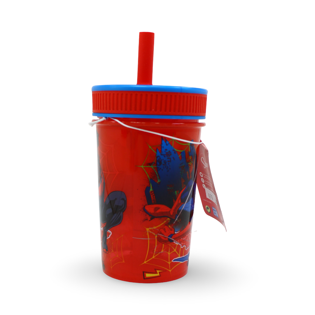 Stor Spider-Man 3D Figurine Tumbler – 420ml