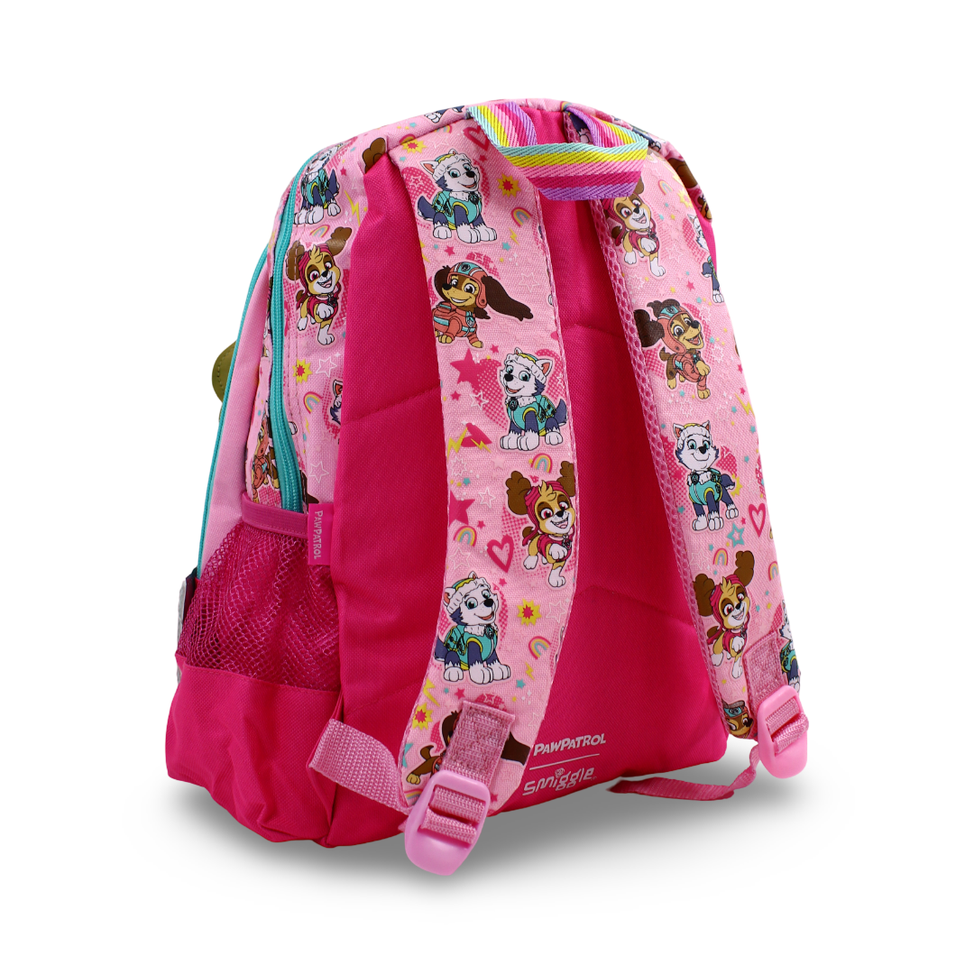 Smiggle Paw Patrol Girls Skye Junior Character Backpack – 14 Inches