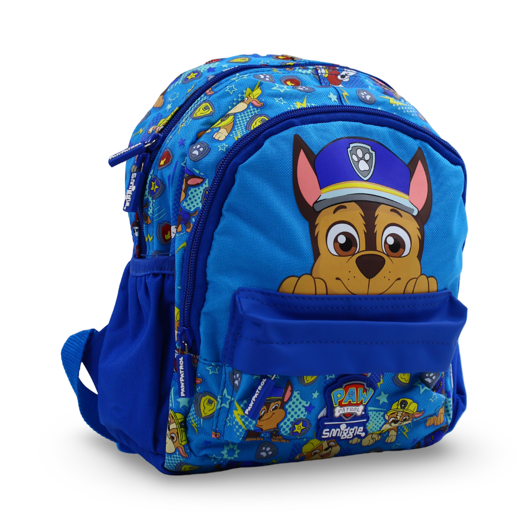 Smiggle Paw Patrol Junior Character Backpack - 14 Inches