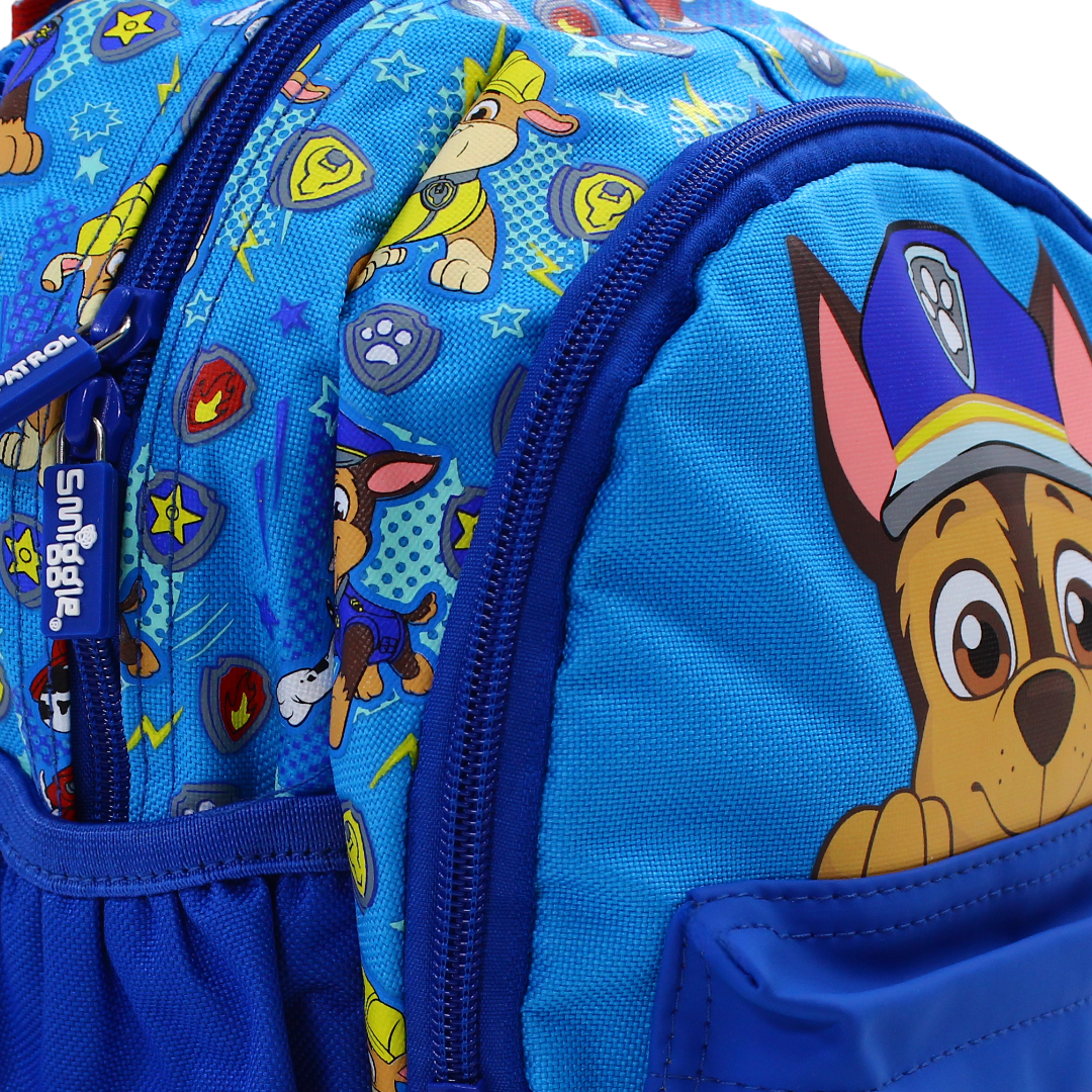Smiggle Paw Patrol Junior Character Backpack - 14 Inches