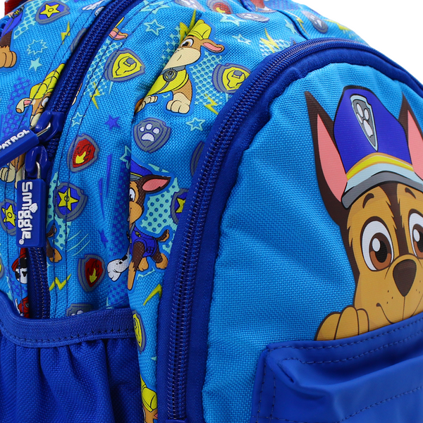 Smiggle Paw Patrol Junior Character Backpack - 14 Inches