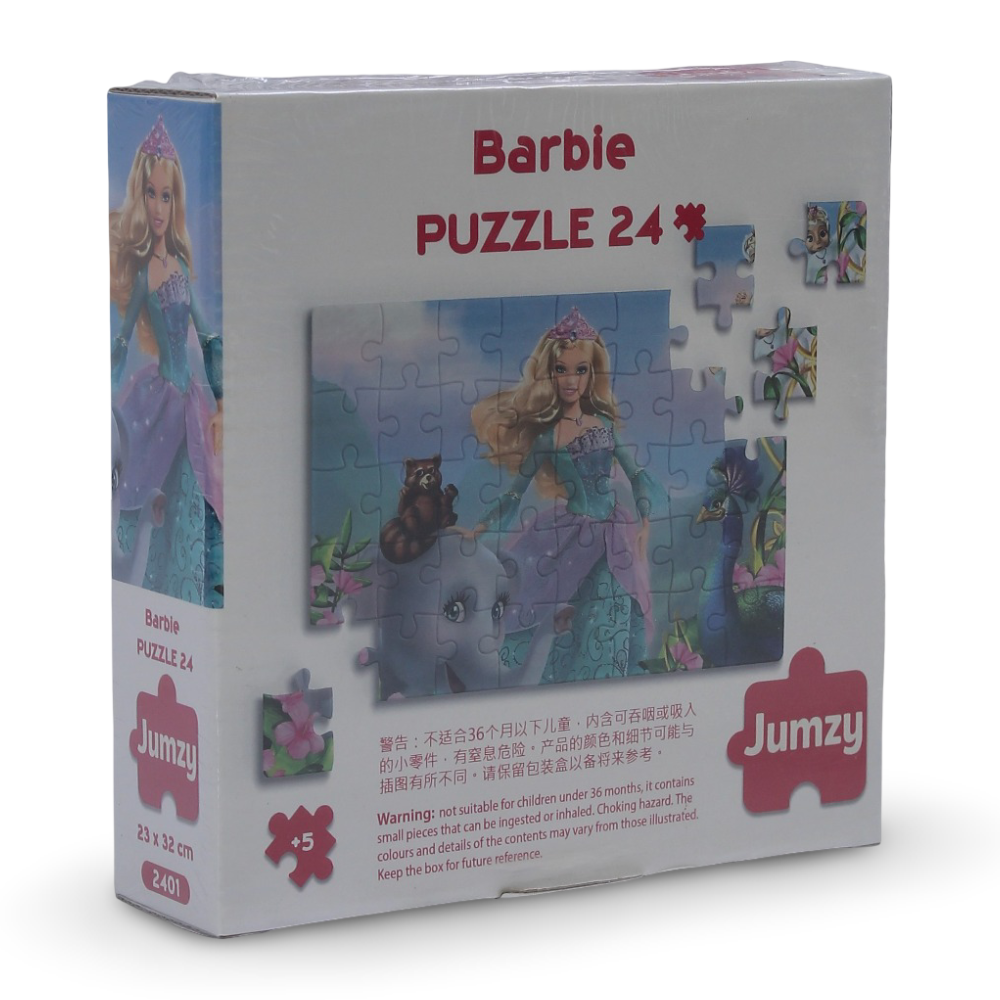 Jumzy Barbie Puzzle – 24 Pieces