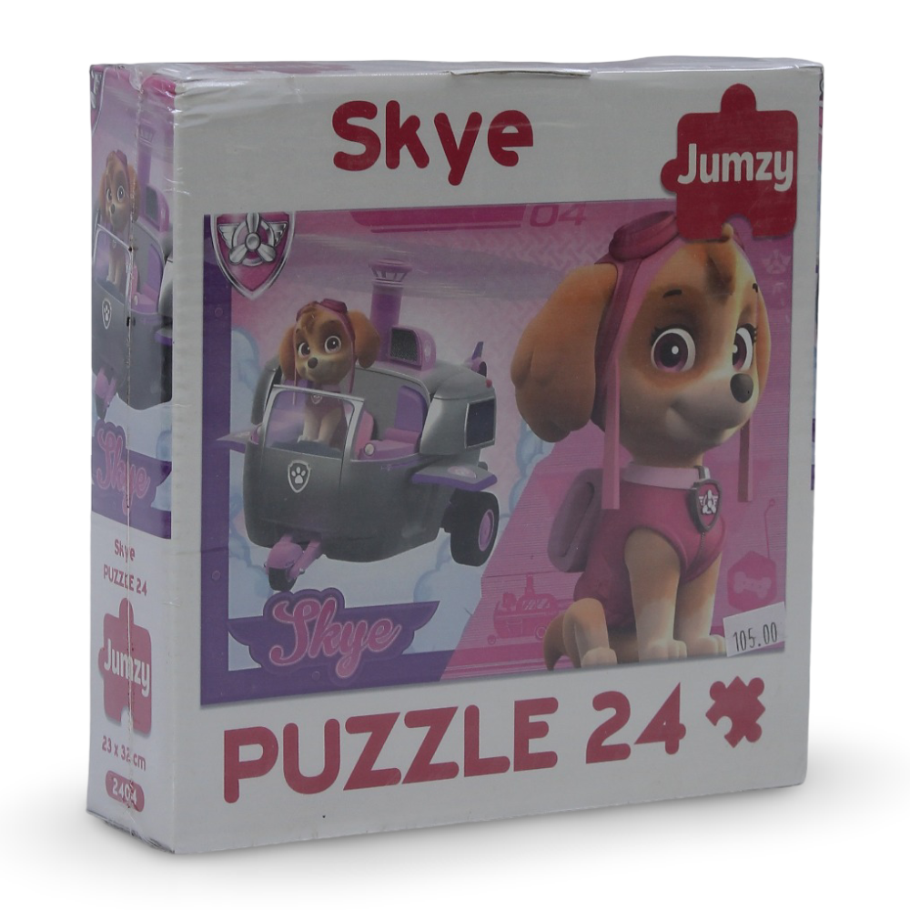 Jumzy Skye Puzzle – 24 Pieces - Toys