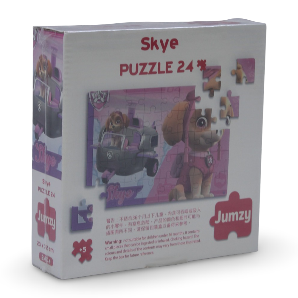 Jumzy Skye Puzzle – 24 Pieces