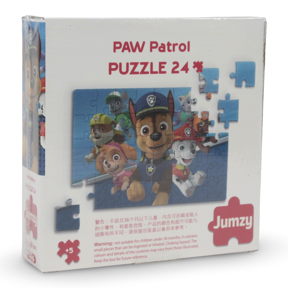 Jumzy Paw Patrol Puzzle – 24 Pieces