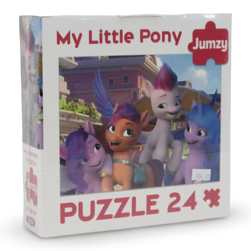 Jumzy My Little Pony Puzzle – 24 Pieces - Toys