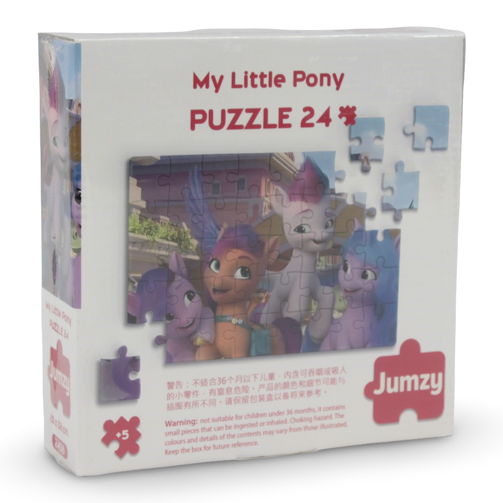 Jumzy My Little Pony Puzzle – 24 Pieces