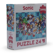 Jumzy Sonic Puzzle – 24 Pieces