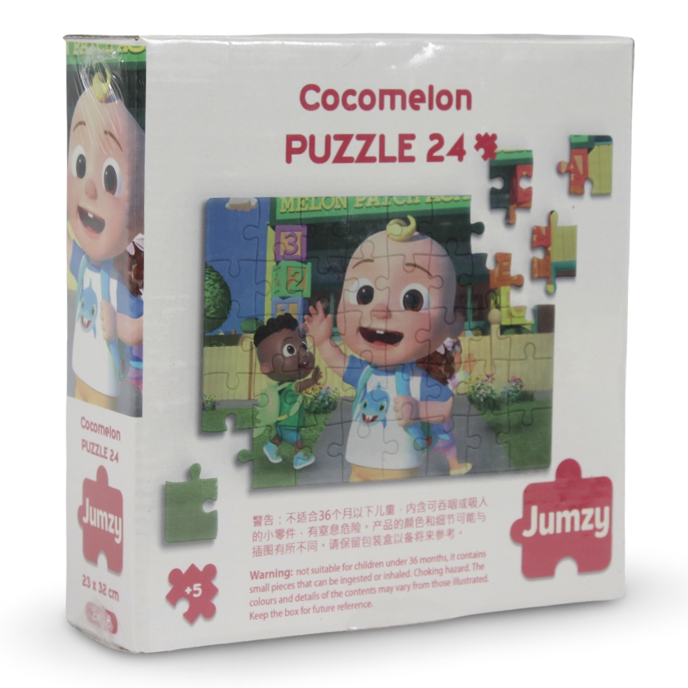 Jumzy Cocomelon Puzzle – 24 Pieces