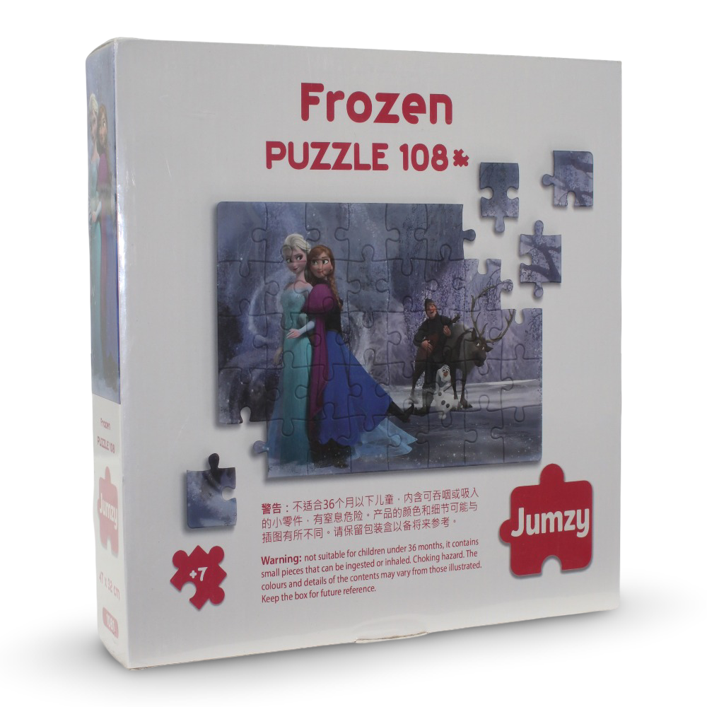 Jumzy Frozen Puzzle – 108 Pieces