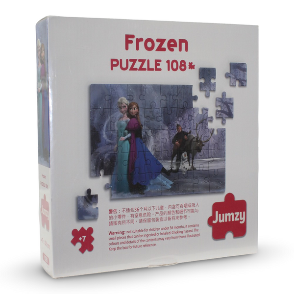 Jumzy Frozen Puzzle – 108 Pieces