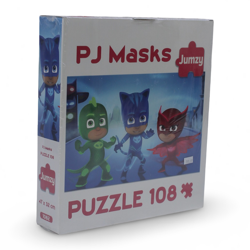 Jumzy PJ Masks Puzzle – 108 Pieces