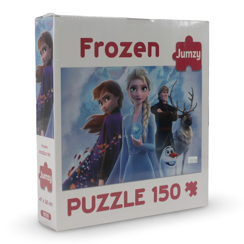 Jumzy Frozen Puzzle – 150 Pieces - Toys - Juzmy