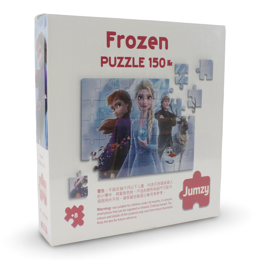 Jumzy Frozen Puzzle – 150 Pieces