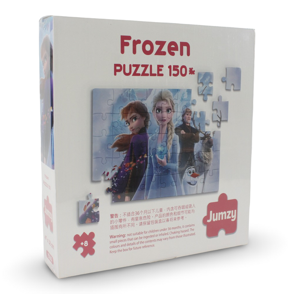 Jumzy Frozen Puzzle – 150 Pieces