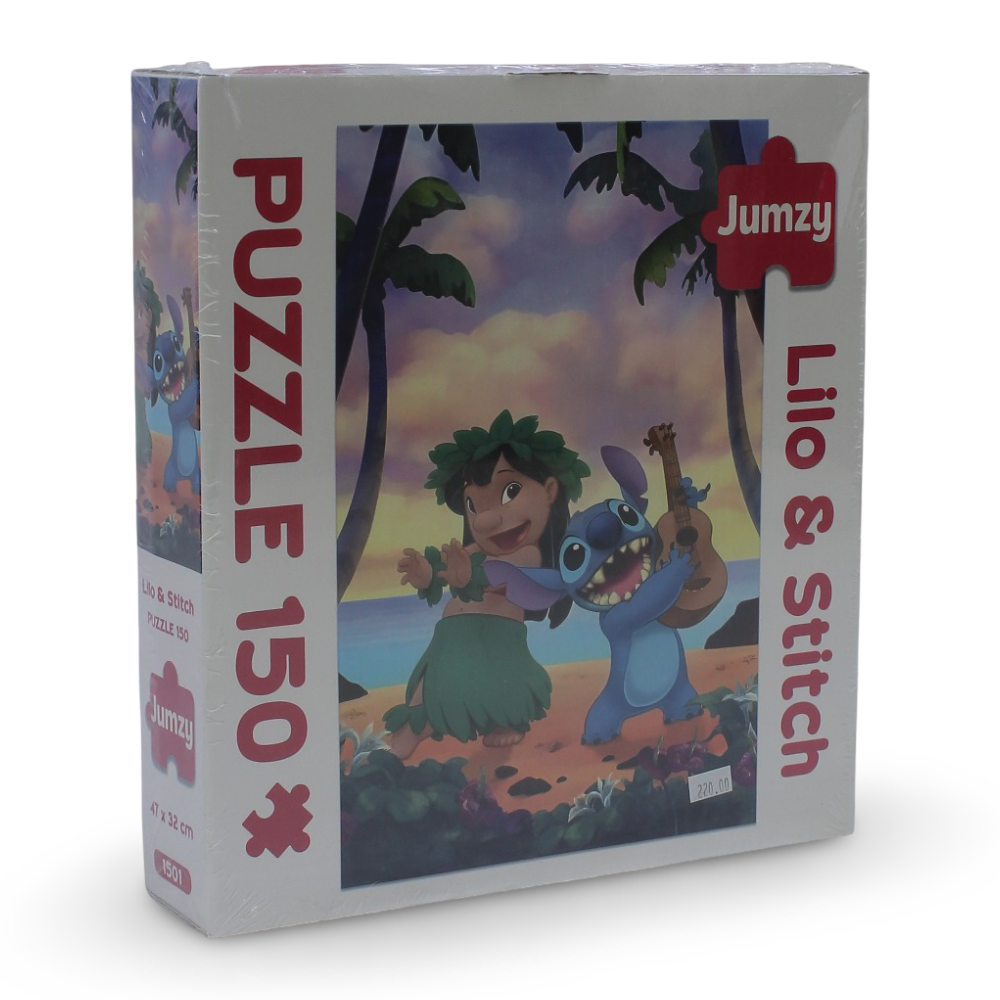 Jumzy Lilo & Stitch Puzzle – 150 Pieces - Toys