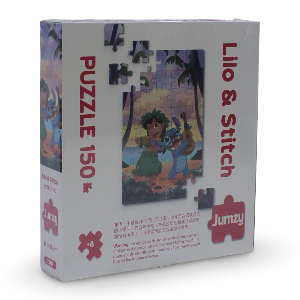Jumzy Lilo & Stitch Puzzle – 150 Pieces
