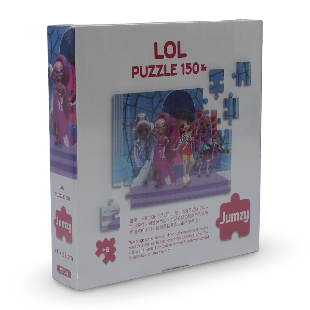 Jumzy LOL Surprise Puzzle – 150 Pieces