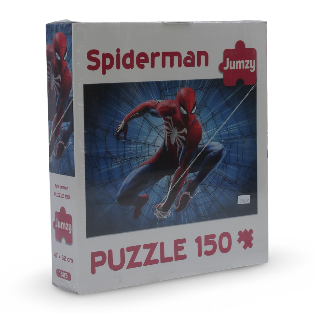 Jumzy Spiderman Puzzle – 150 Pieces - Toys
