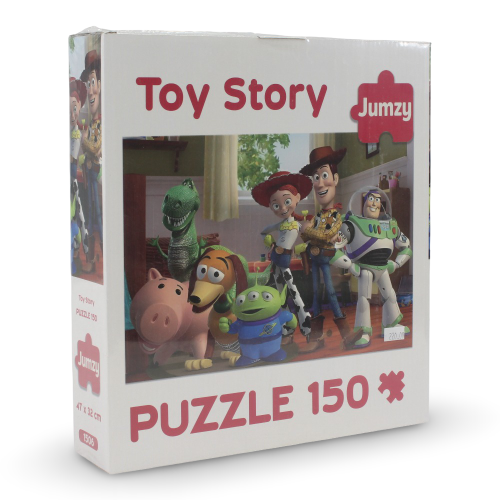 Jumzy Toy Story Puzzle – 150 Pieces