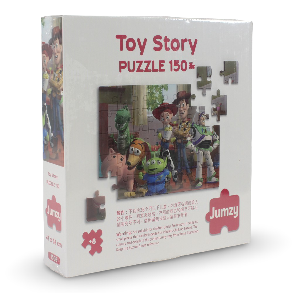 Jumzy Toy Story Puzzle – 150 Pieces