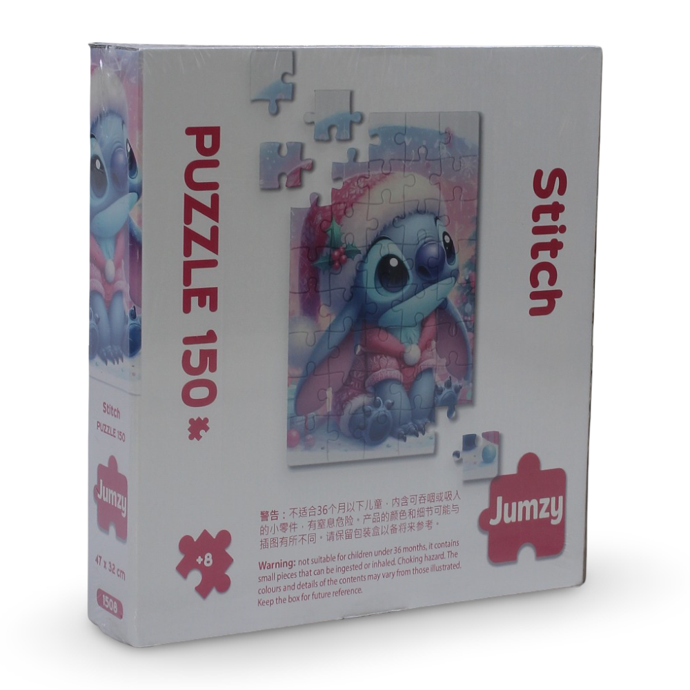 Jumzy Stitch Puzzle – 150 Pieces