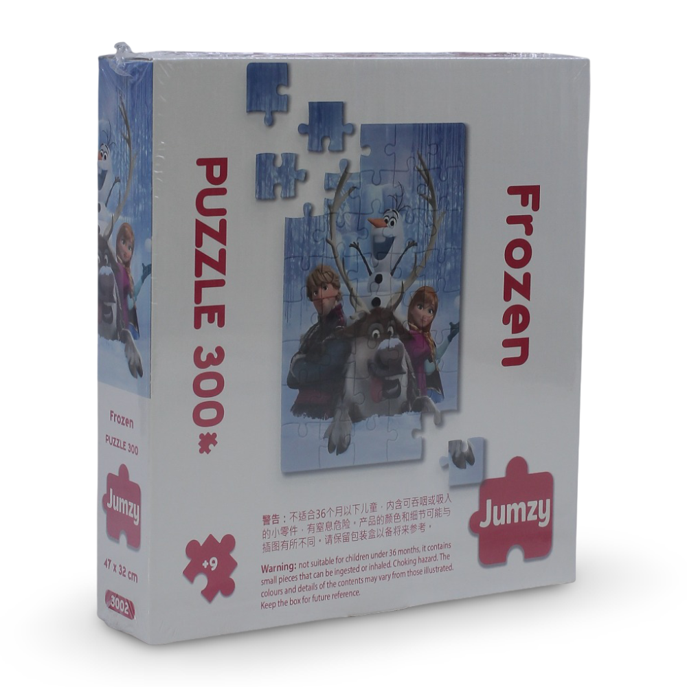 Jumzy Frozen Puzzle – 300 Pieces