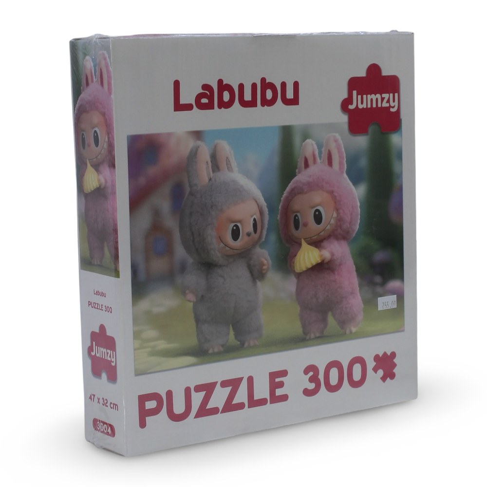 Jumzy Labubu Puzzle – 300 Pieces