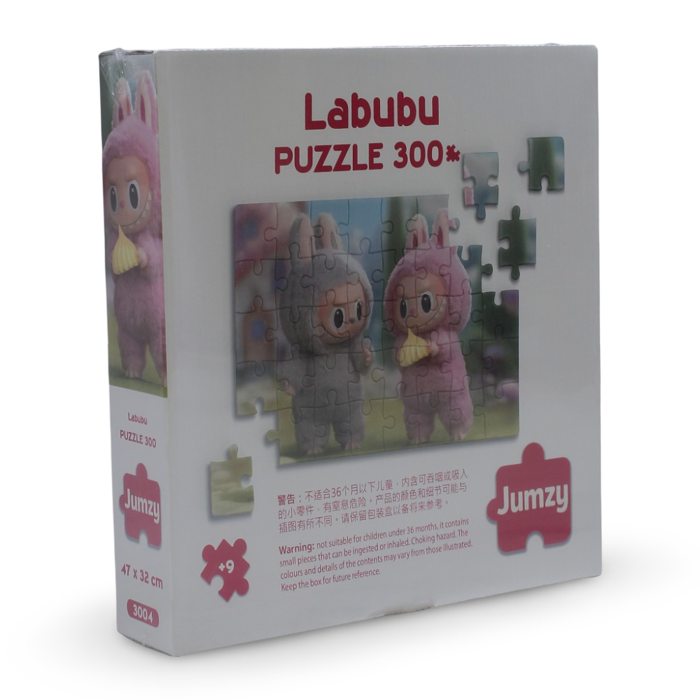 Jumzy Labubu Puzzle – 300 Pieces