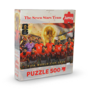 Jumzy The Egyptian National Football Team Puzzle – 500 Pcs
