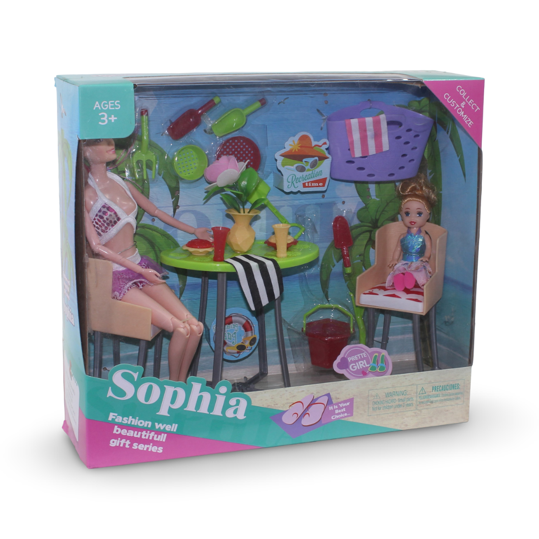 Sophia Fashion Well Beautifull Gift Series - Toys - Al Saeed