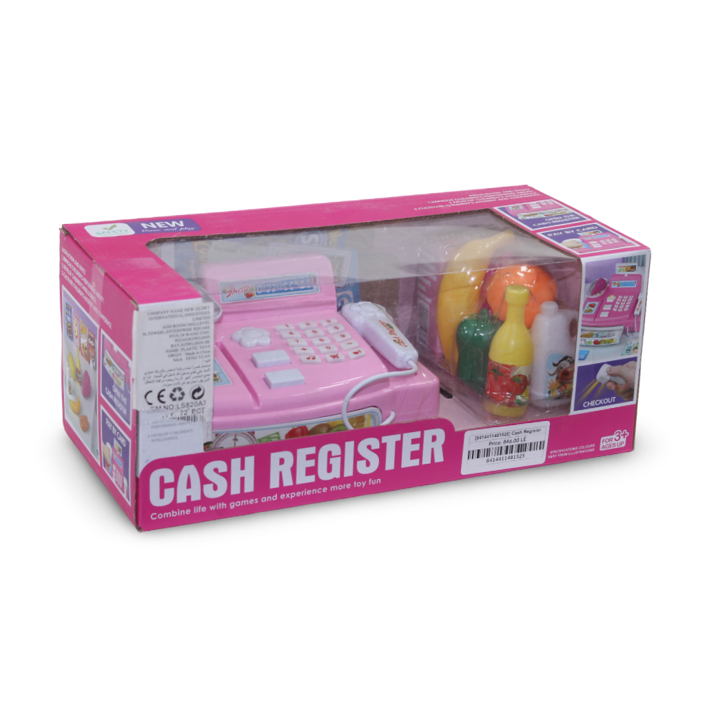 Cash Register Machine - Toys - Al Saeed