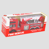 Fire Truck Toy – Lights, Sirens & Water Pump