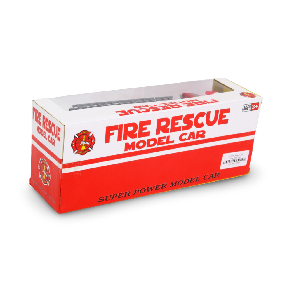 Fire Truck Toy – Lights, Sirens & Water Pump