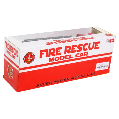 Fire Truck Toy – Lights, Sirens & Water Pump